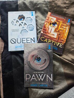 Aimée Carter The Blackcoat Rebellion Trilogy | 3 Books | YA Dystopian